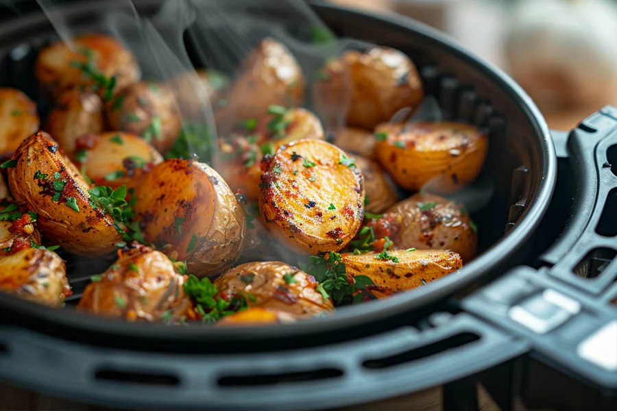 what to cook in air fryer oven