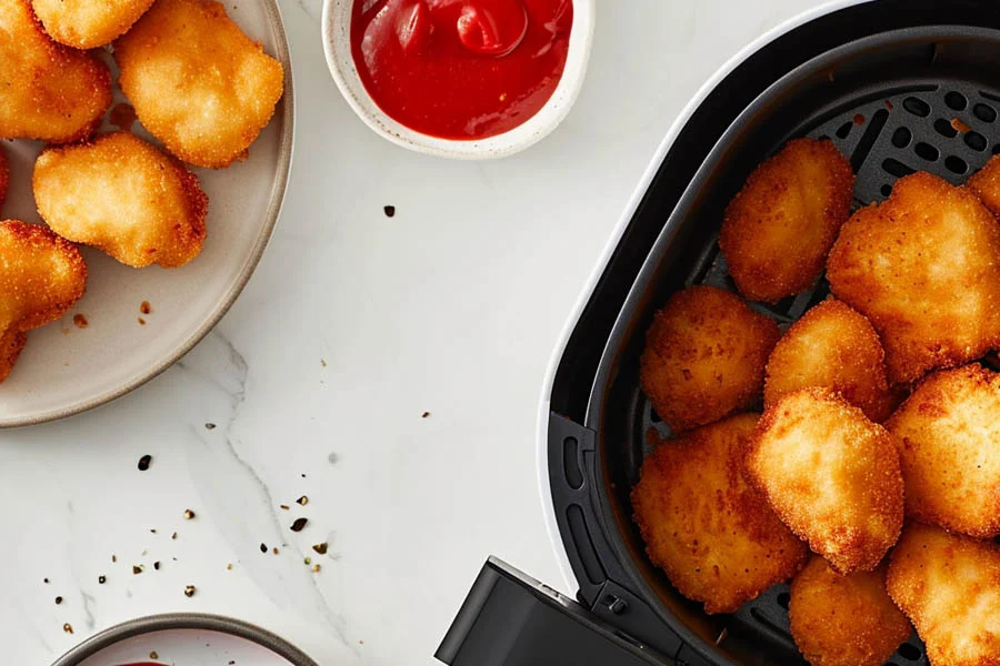 modern air fryer