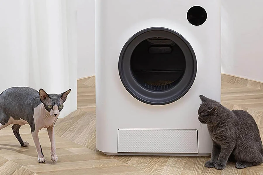 electronic litter boxes