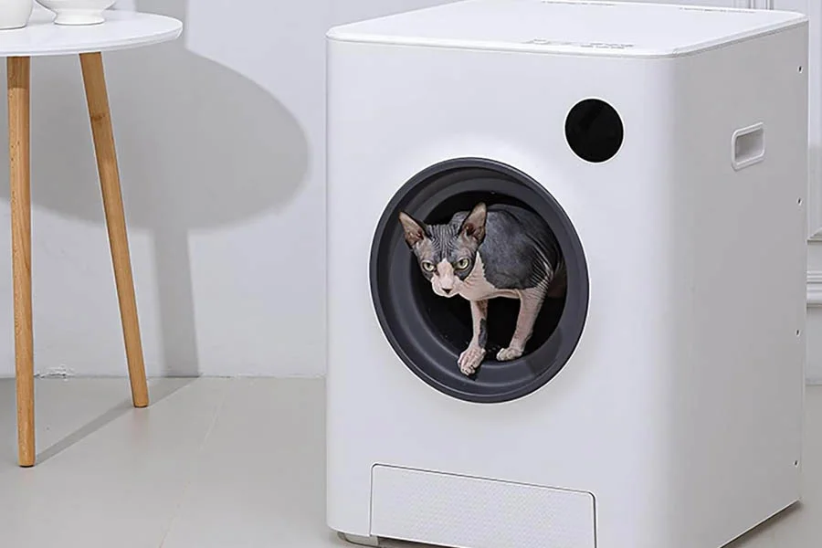 best litter box for large cats
