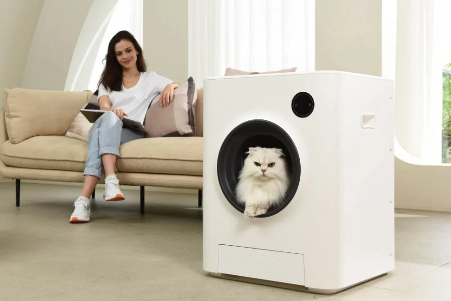 electronic litter boxes