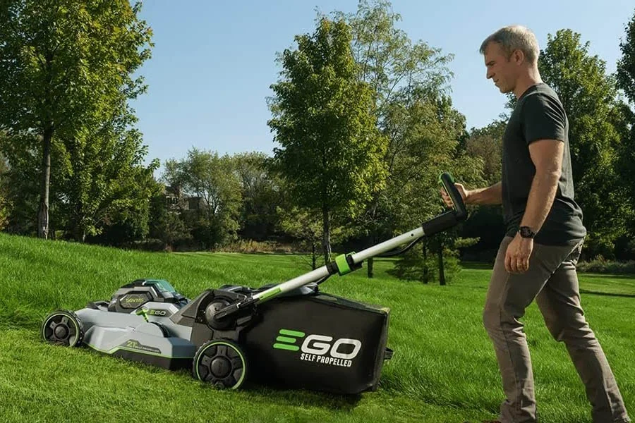 cordless electric lawn equipment