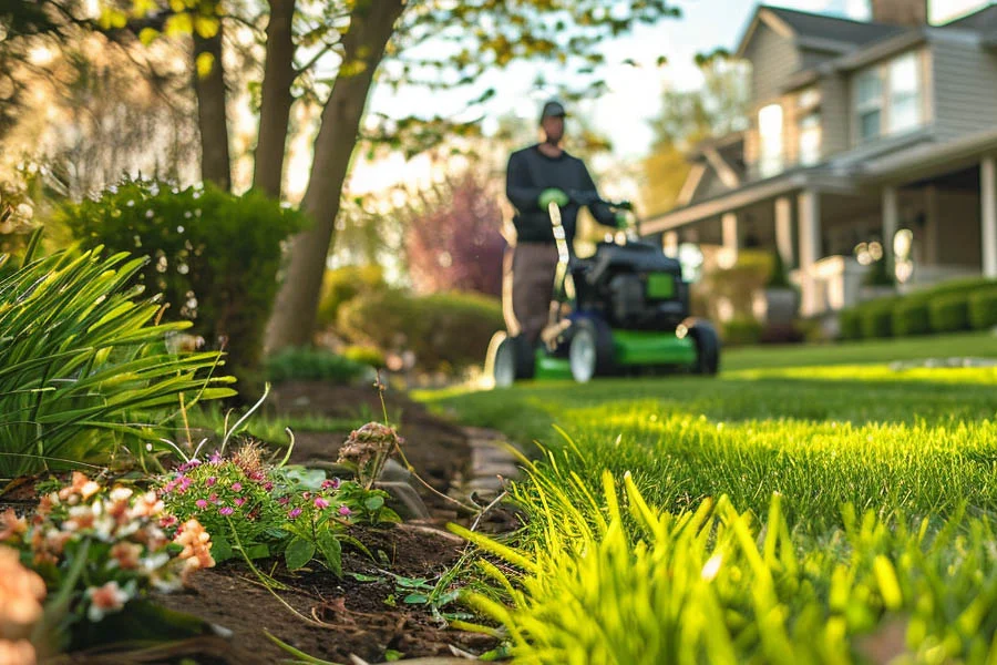 best electric mower
