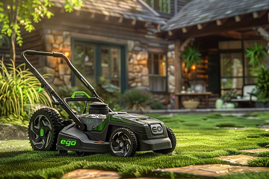 self propelled lawn mower top rated