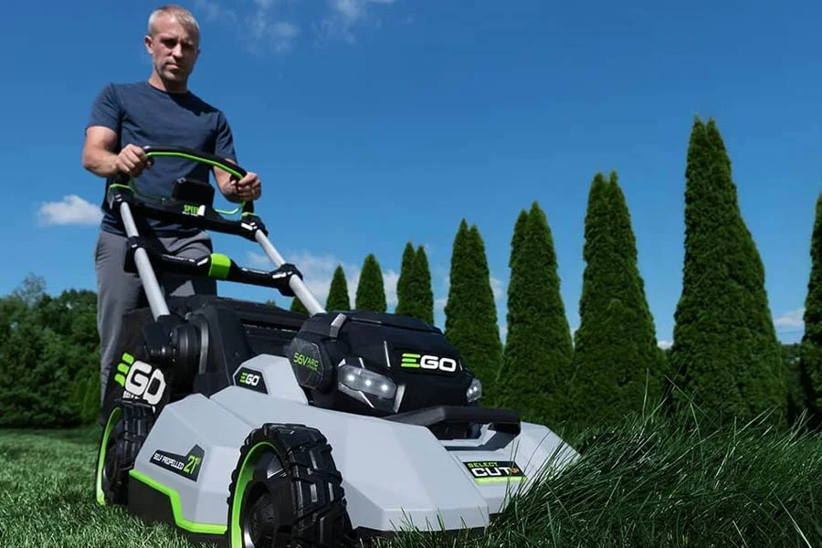 best electric mower