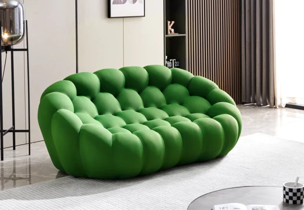 modern curved bubble sofa