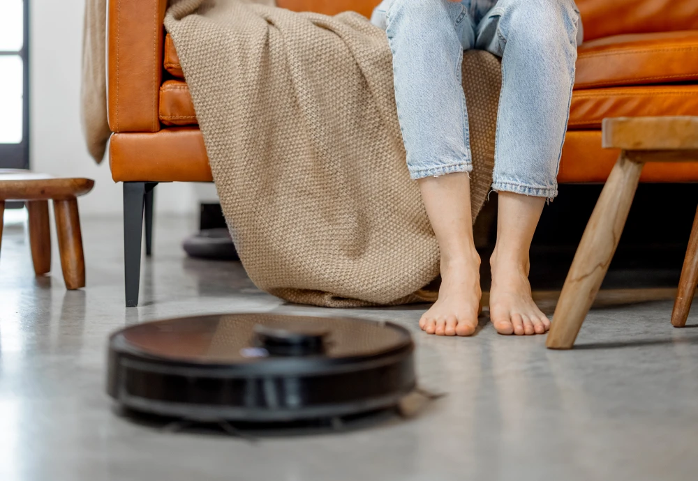 self cleaning brush robot vacuum