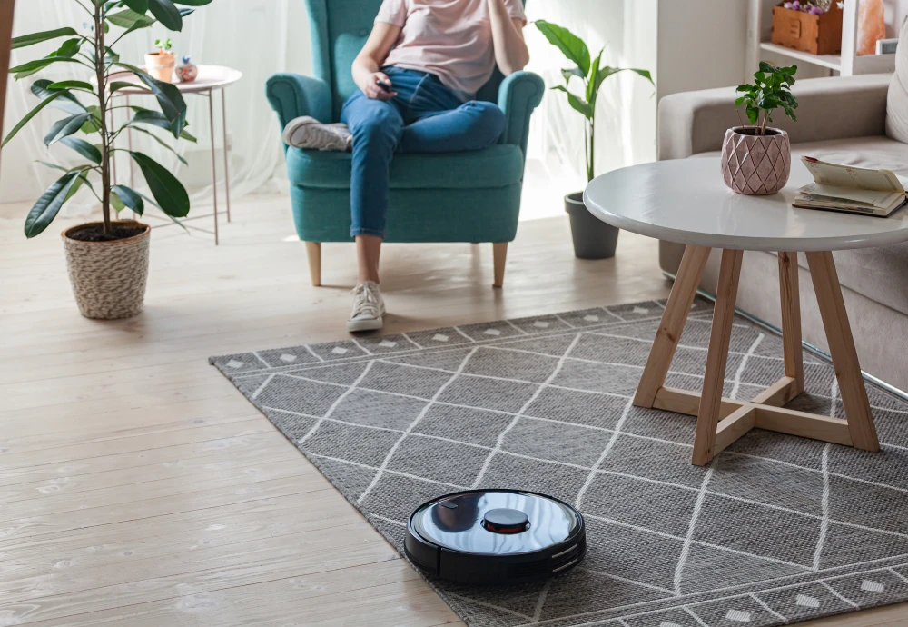 self cleaning brush robot vacuum