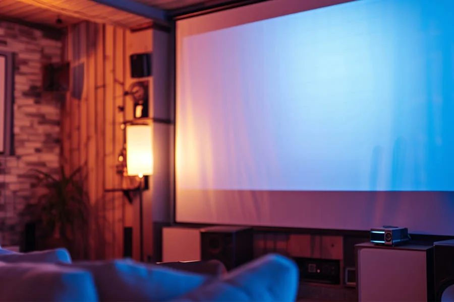 how much does a movie theater projector cost