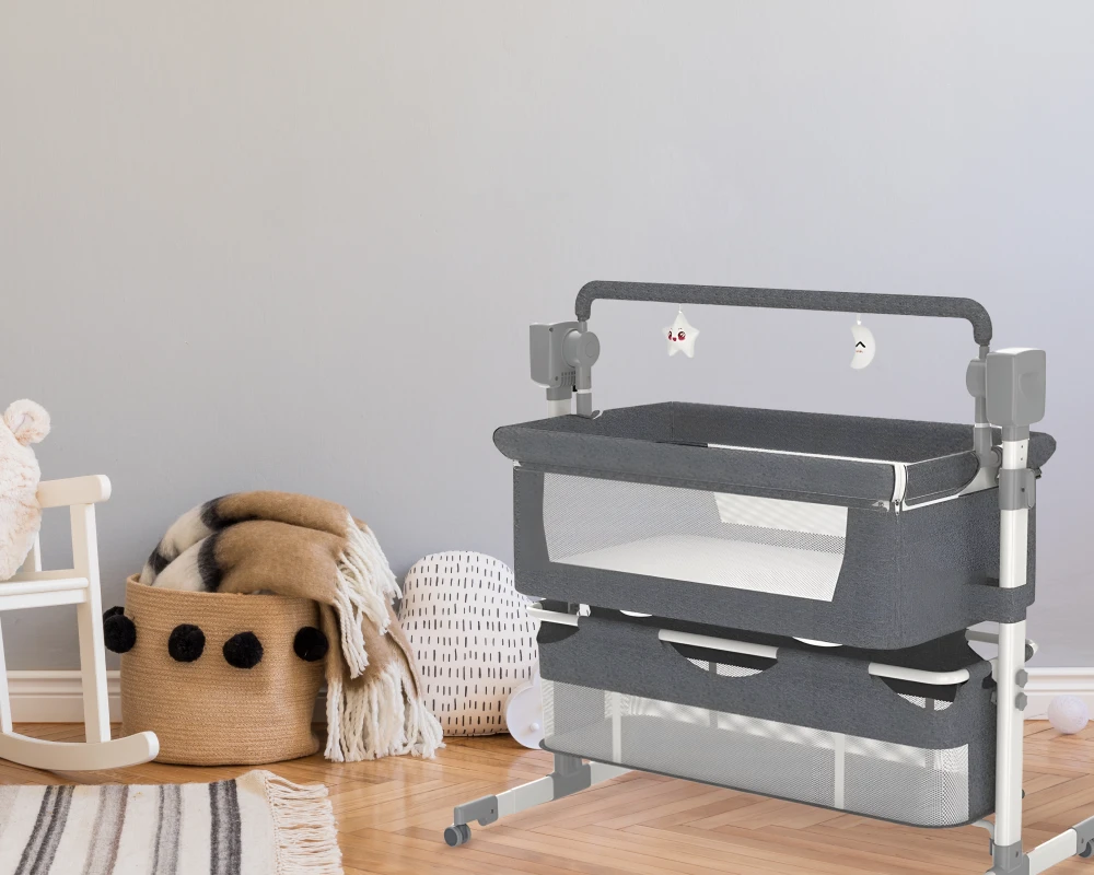 moving baby bassinet